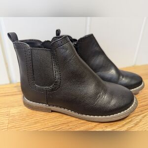 Like New Gap Chelsea Zipper Boots